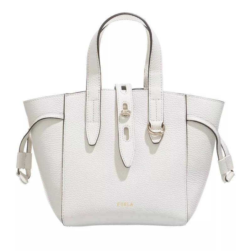 Furla Schultertasche - Furla Net Mini Tote - Gr. unisize - in Creme - für Damen von Furla