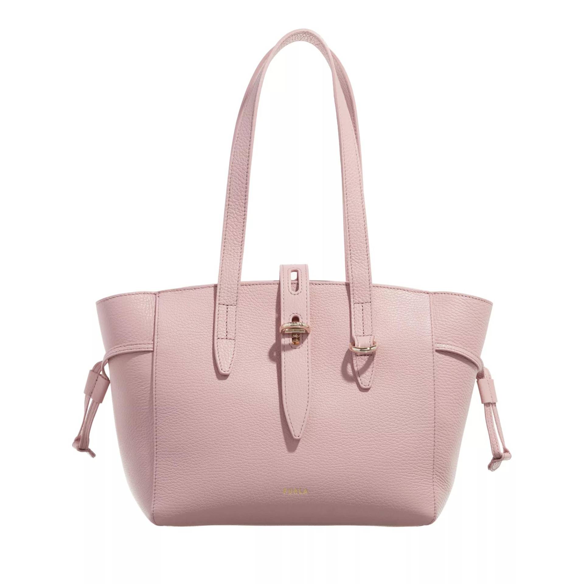 Furla Schultertasche - Furla Net S Tote 24 - Gr. unisize - in Rosa - für Damen von Furla