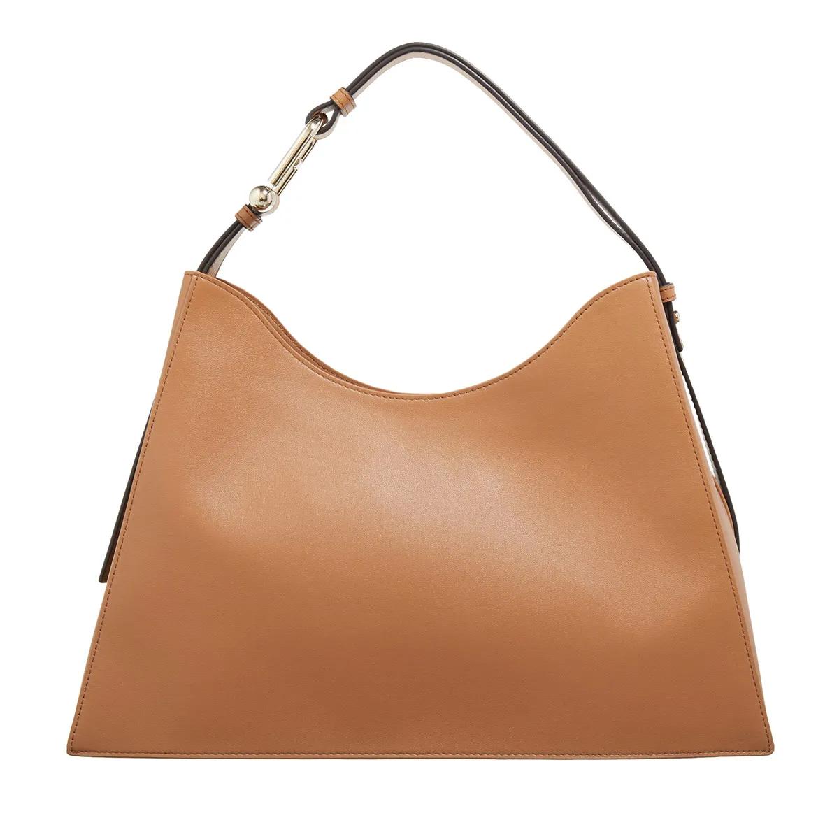 Furla Schultertasche - Furla Nuvola L Hobo - Gr. unisize - in Braun - für Damen von Furla