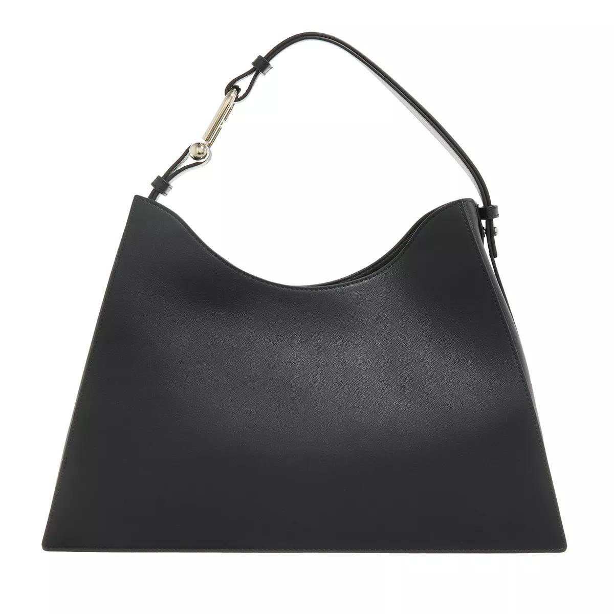 Furla Schultertasche - Furla Nuvola L Hobo - Gr. unisize - in Schwarz - für Damen von Furla