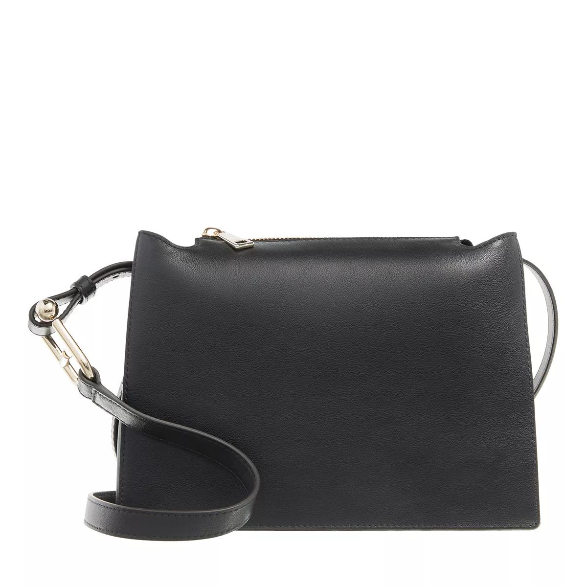 Furla Umhängetasche - Furla Nuvola S Crossbody - Gr. unisize - in Schwarz - für Damen von Furla