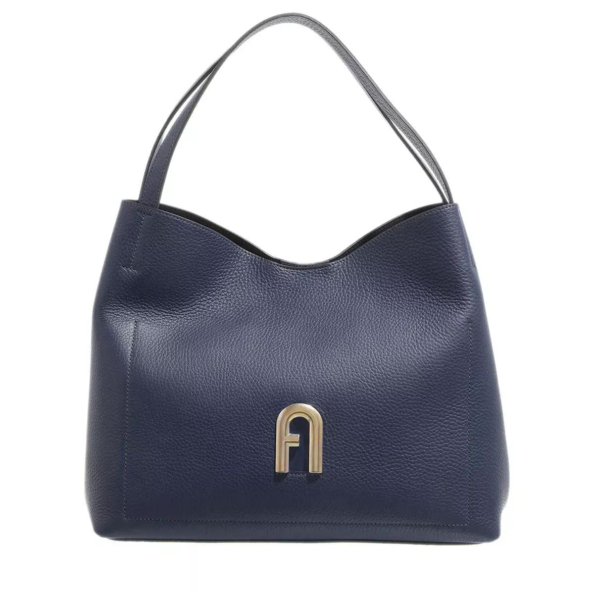 Furla Schultertasche - Furla Primula L Hobo - Gr. unisize - in Blau - für Damen von Furla