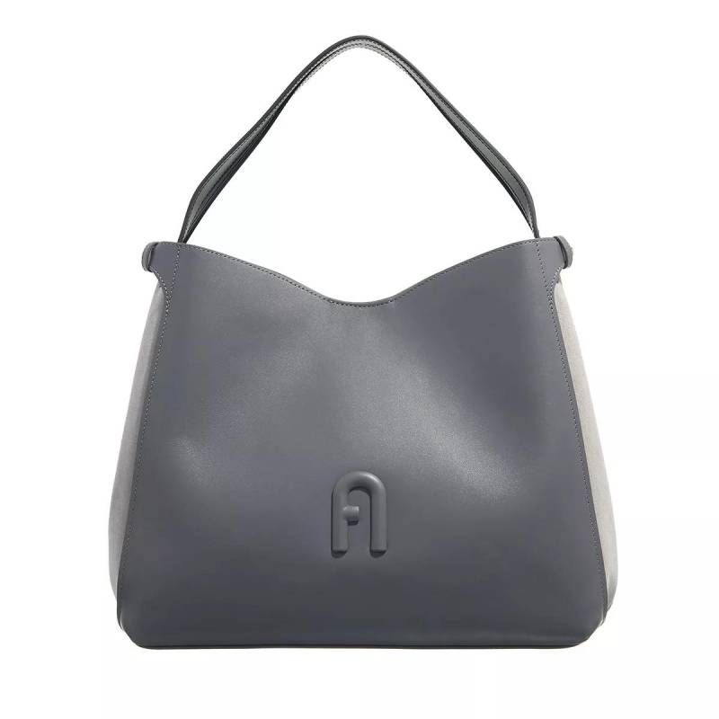 Furla Umhängetasche - Furla Primula L Hobo - Gr. unisize - in Grau - für Damen von Furla