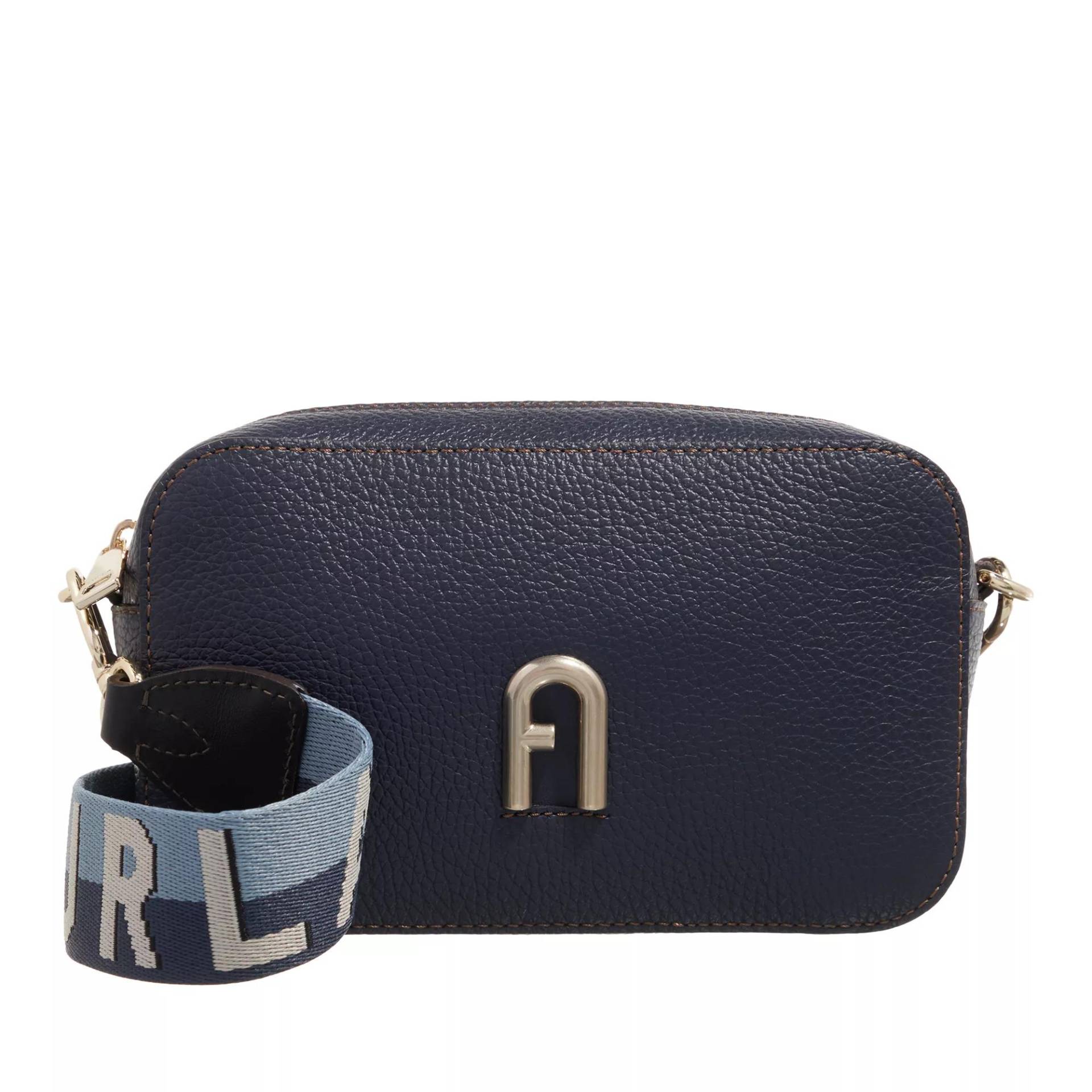 Furla Schultertasche - Furla Primula Mini C.Body Webbing Strap - Gr. unisize - in Blau - für Damen von Furla