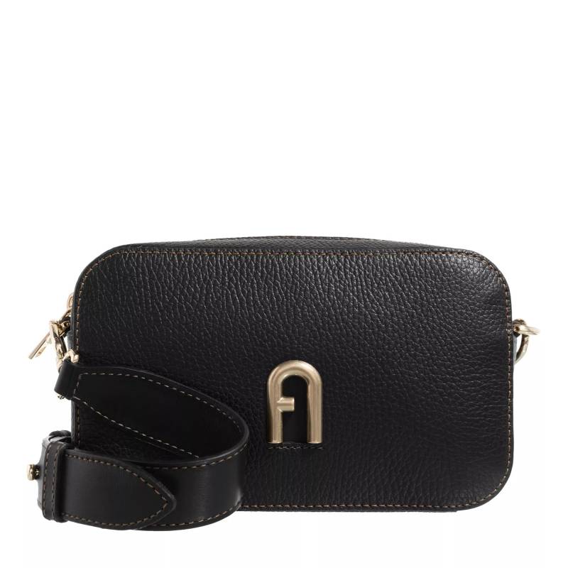 Furla Schultertasche - Furla Primula Mini Crossbody - Gr. unisize - in Schwarz - für Damen von Furla