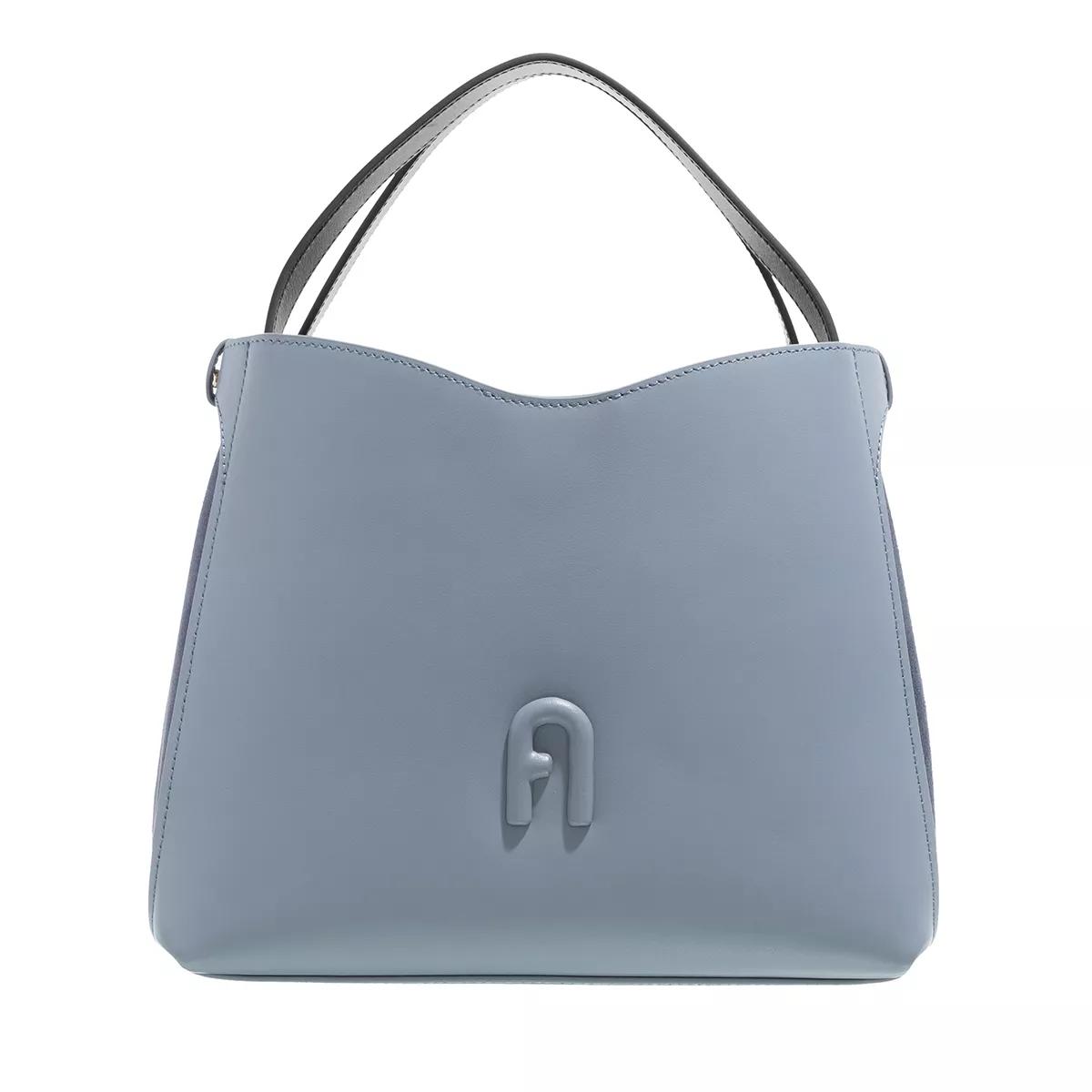 Furla Umhängetasche - Furla Primula S Hobo - Gr. unisize - in Blau - für Damen von Furla