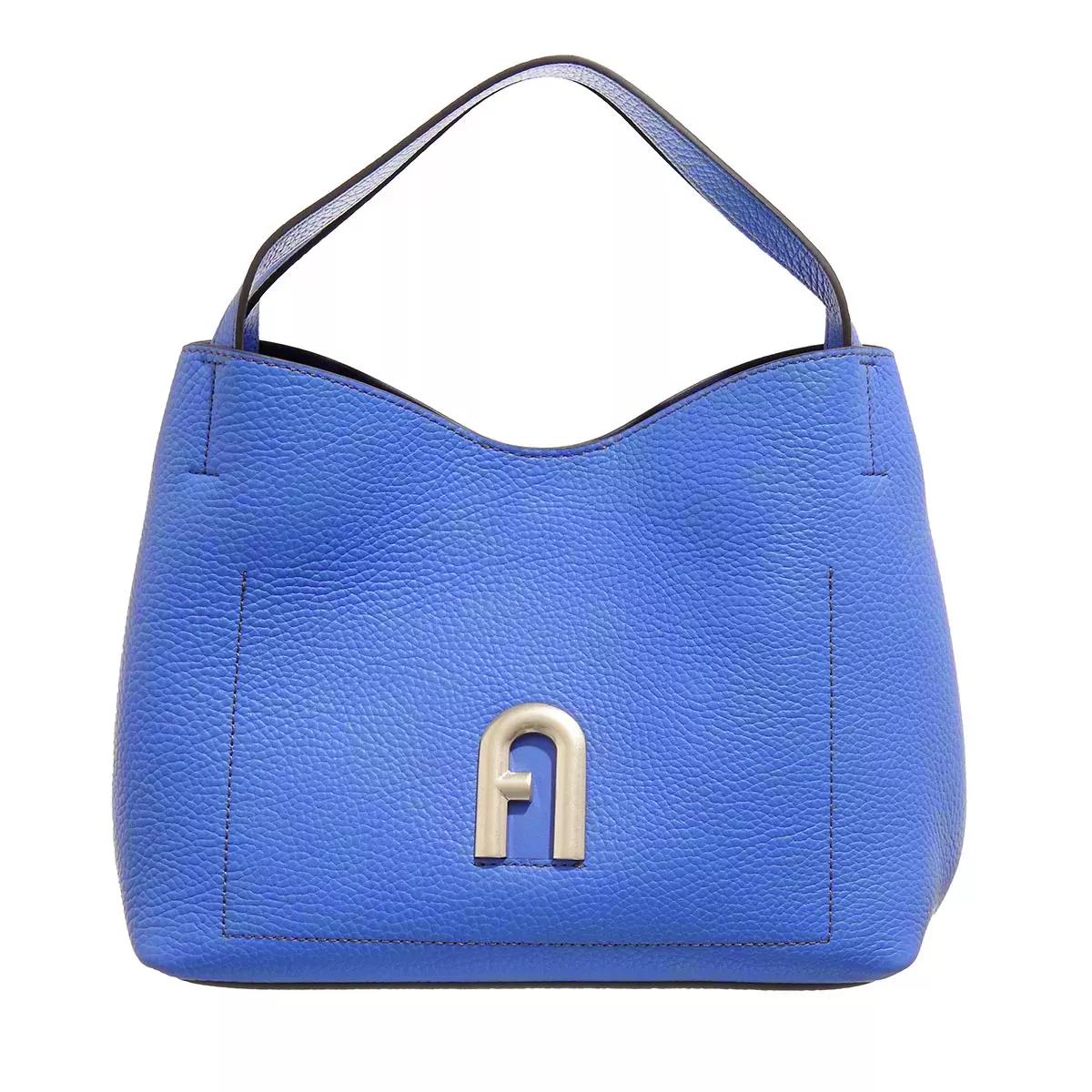 Furla Umhängetasche - Furla Primula S Hobo - Gr. unisize - in Blau - für Damen von Furla