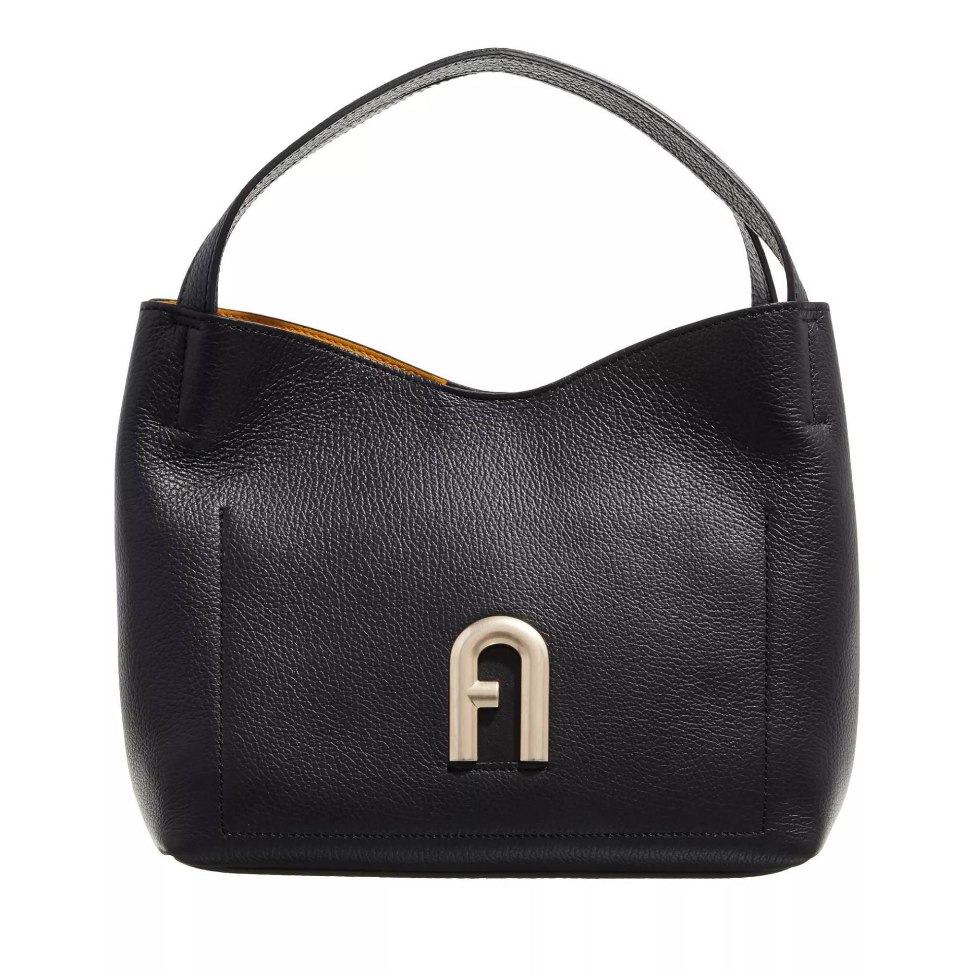 Furla Umhängetasche - Furla Primula S Hobo - Gr. unisize - in Schwarz - für Damen von Furla