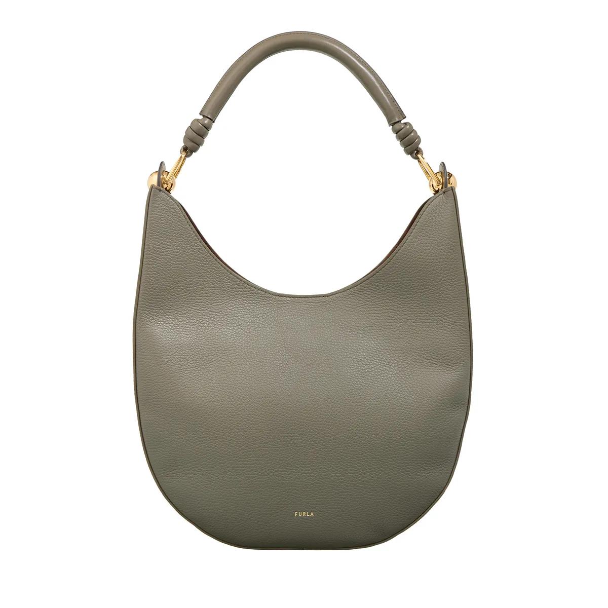 Furla Umhängetasche - Furla Sfera L Hobo - Gr. unisize - in Grün - für Damen von Furla