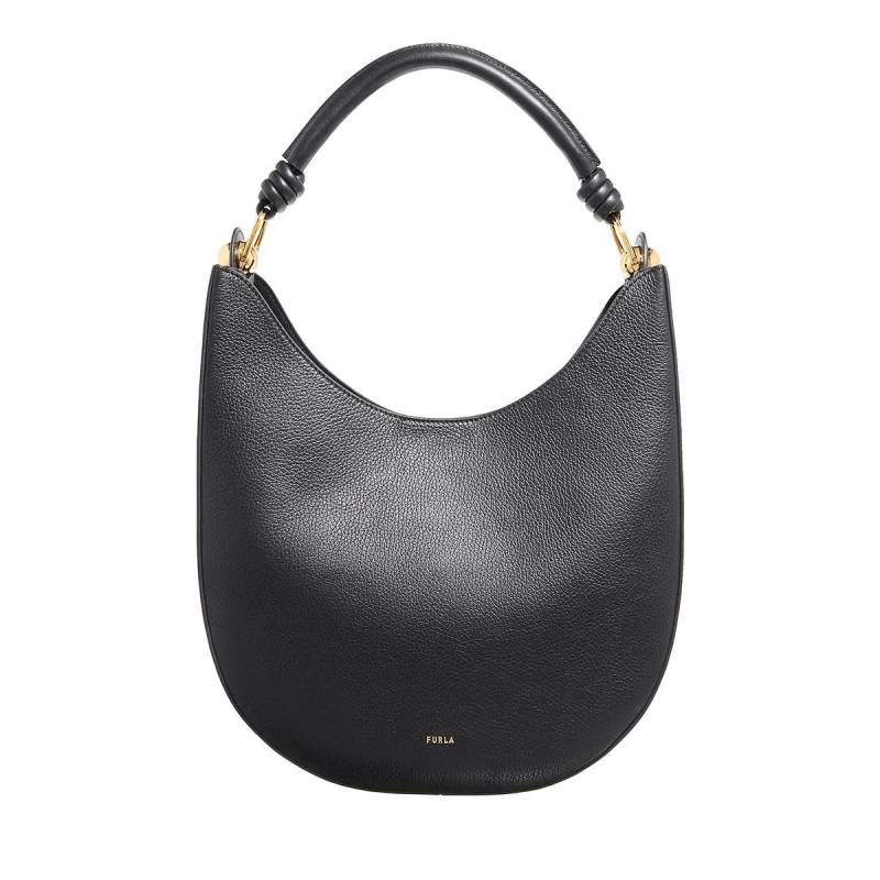 Furla Schultertasche - Furla Sfera L Hobo - Gr. unisize - in Schwarz - für Damen von Furla