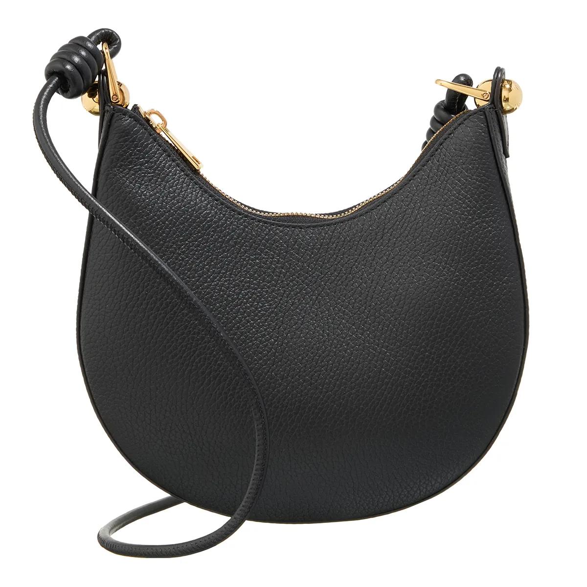 Furla Umhängetasche - Furla Sfera Mini Crossbody Hobo - Gr. unisize - in Schwarz - für Damen von Furla