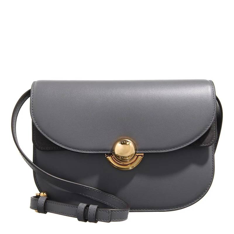 Furla Schultertasche - Furla Sfera S Crossbody Round - Gr. unisize - in Grau - für Damen von Furla