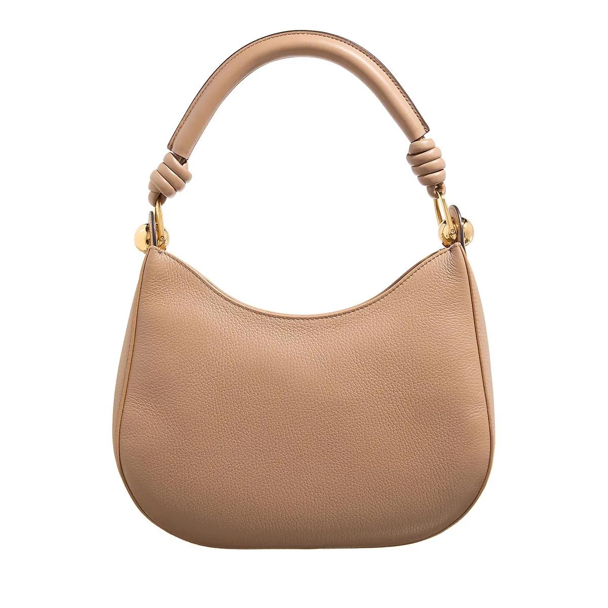 Furla Schultertasche - Furla Sfera S Hobo - Gr. unisize - in Beige - für Damen von Furla