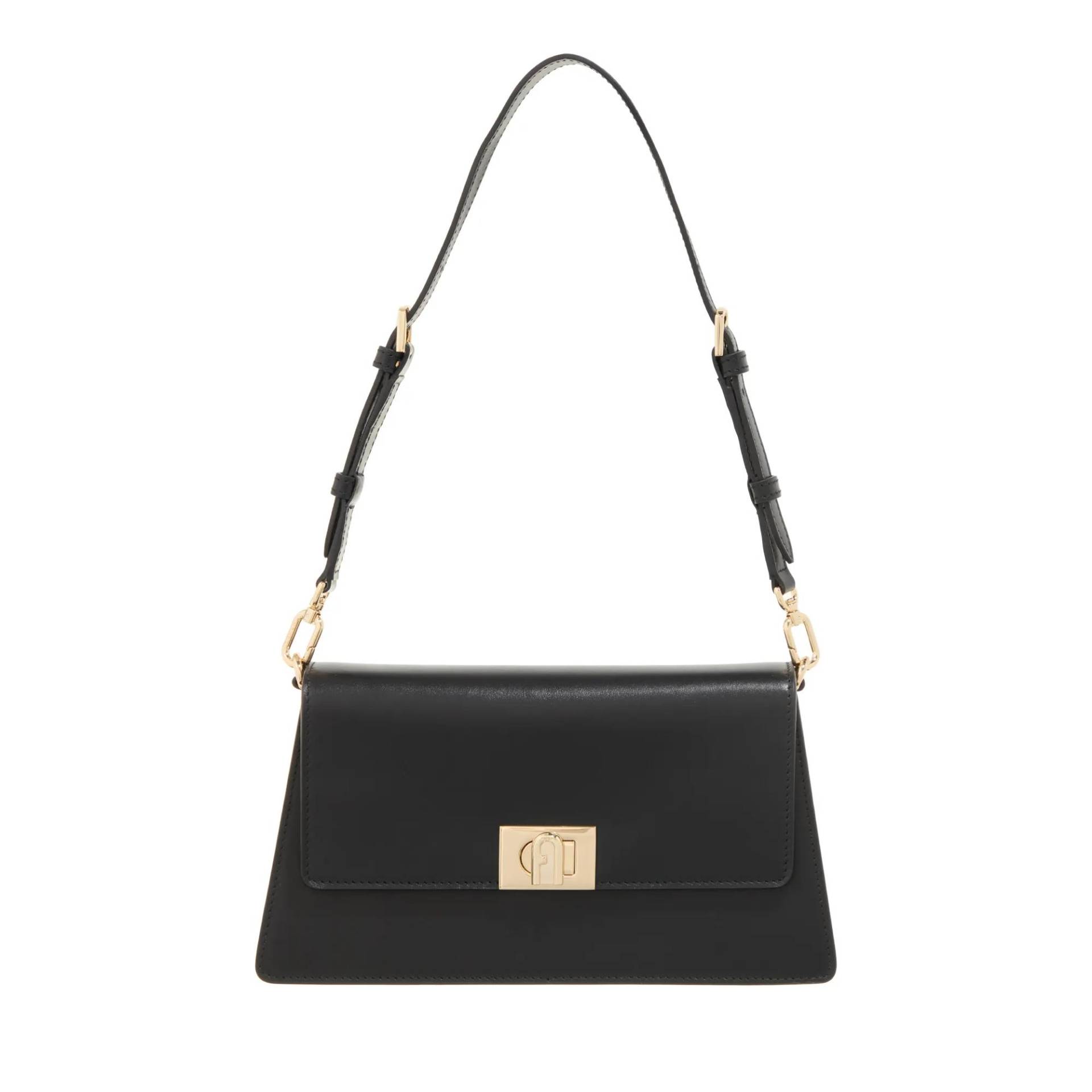 Furla Schultertasche - Furla Zoe S Shoulder Bag - Gr. unisize - in Schwarz - für Damen von Furla