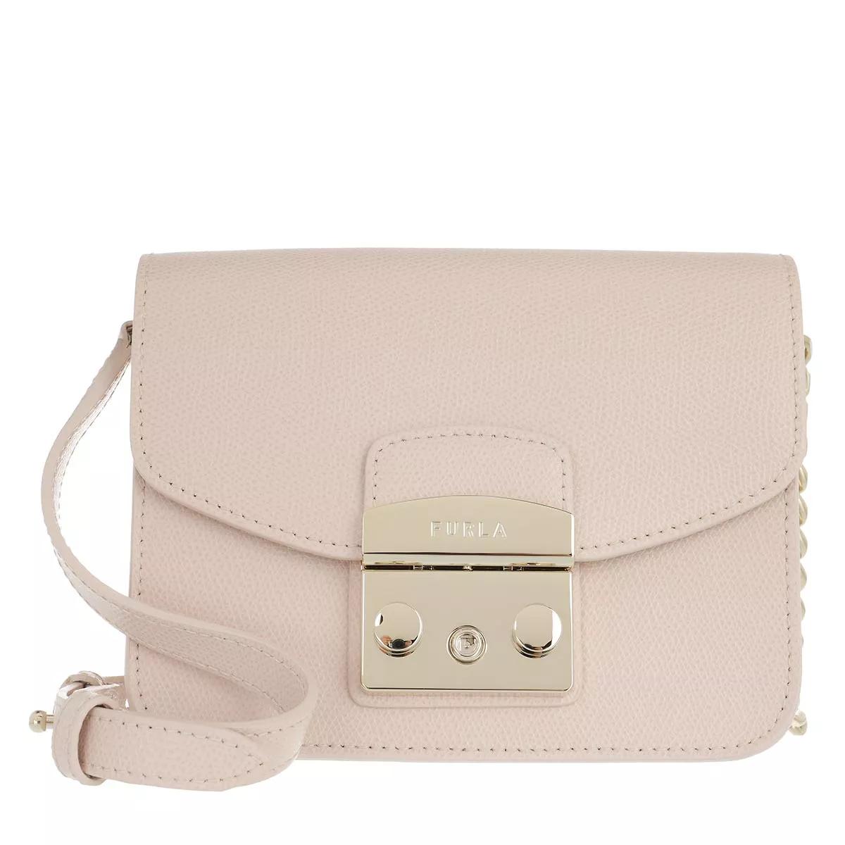 Furla Umhängetasche - Metropolis Mini Crossbody - Gr. unisize - in Rosa - für Damen von Furla