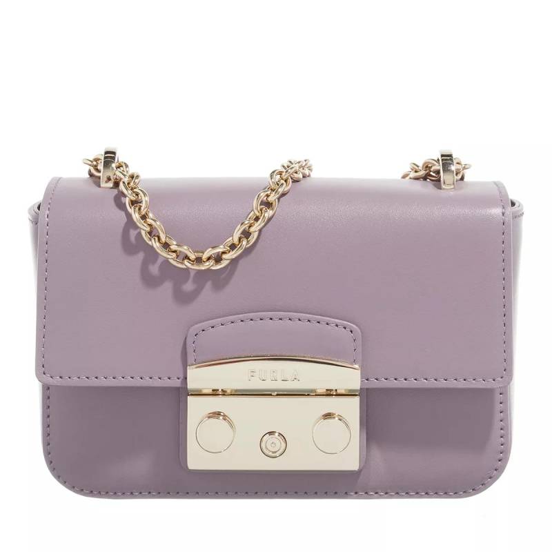 Furla Umhängetasche - Metropolis Mini Crossbody - Gr. unisize - in Violett - für Damen von Furla