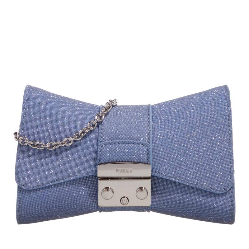 Furla Schultertasche - Metropolis Remix Mini Crossbody - Gr. unisize - in Blau - für Damen von Furla