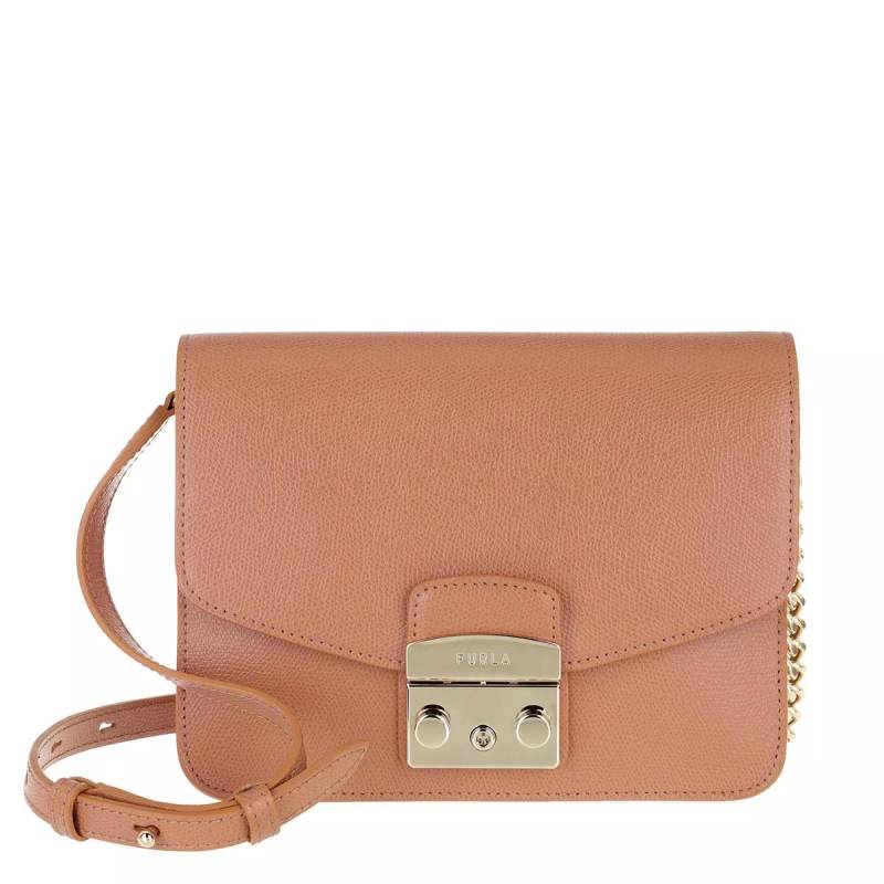 Furla Umhängetasche - Metropolis S Crossbody - Gr. unisize - in Braun - für Damen von Furla