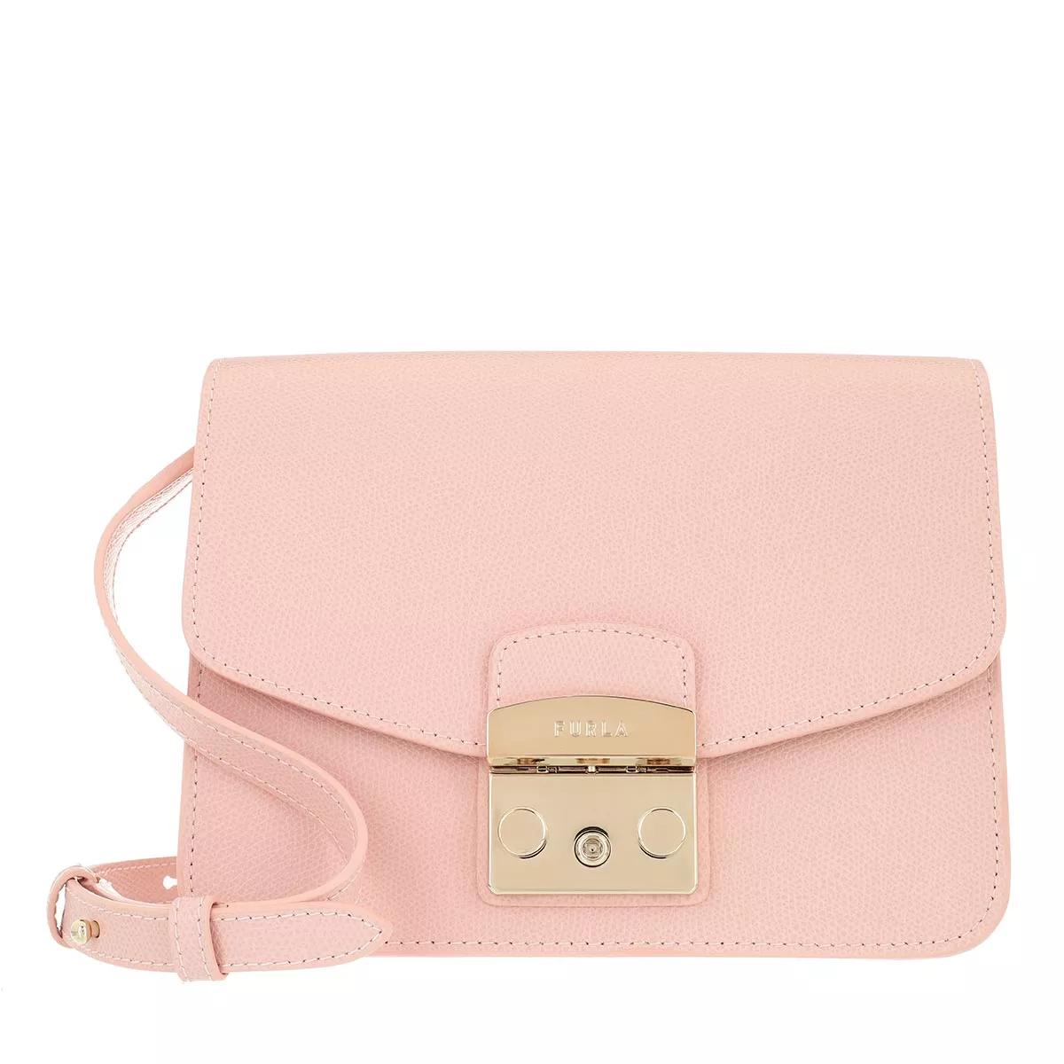 Furla Umhängetasche - Metropolis S Crossbody - Gr. unisize - in Rosa - für Damen von Furla