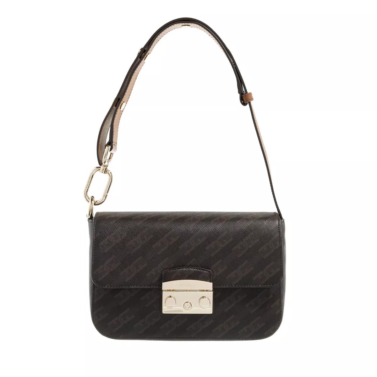 Furla Umhängetasche - Metropolis S Shoulder Bag - Gr. unisize - in Braun - für Damen von Furla