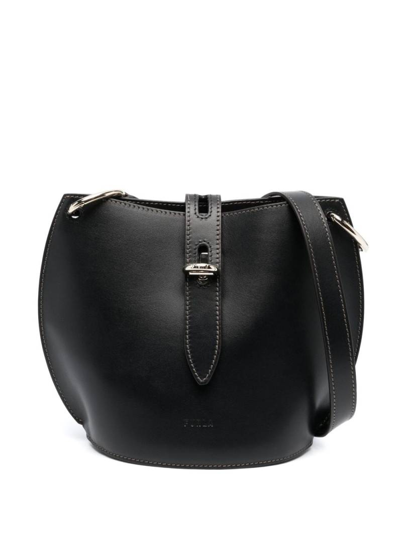 Furla Unica leather satchel bag - Black von Furla