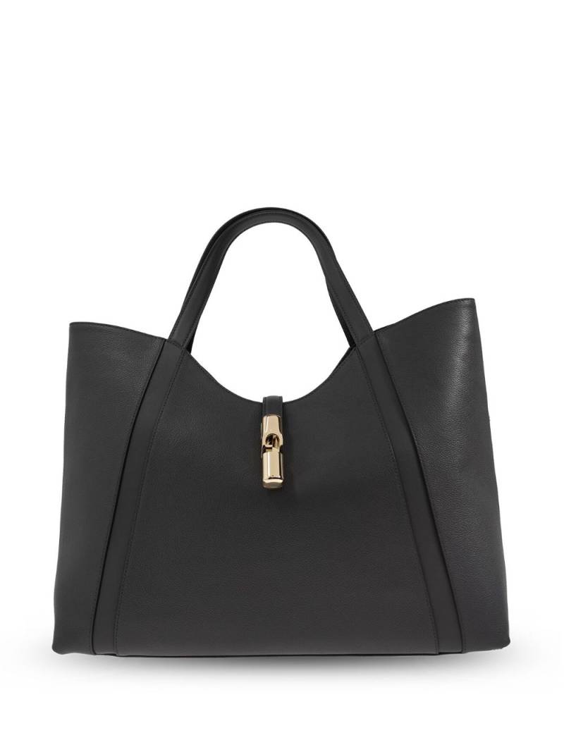 Furla XL Furla Goccia tote bag - Grey von Furla