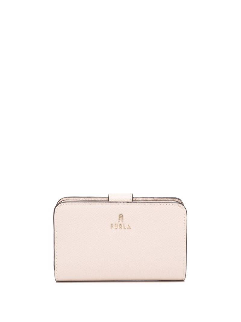 Furla bi-fold leather wallet - Neutrals von Furla