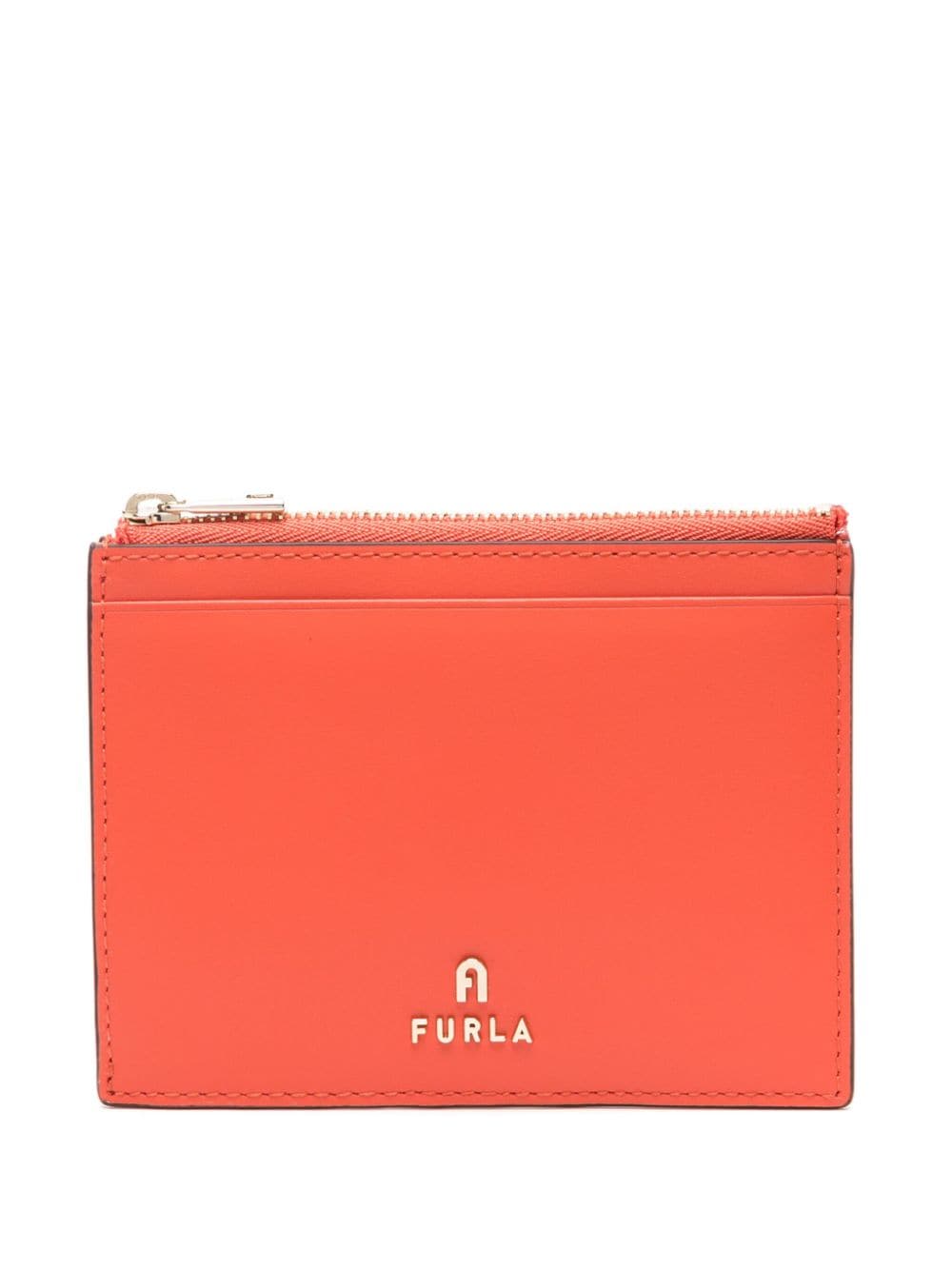 Furla large Camelia cardholder - Orange von Furla