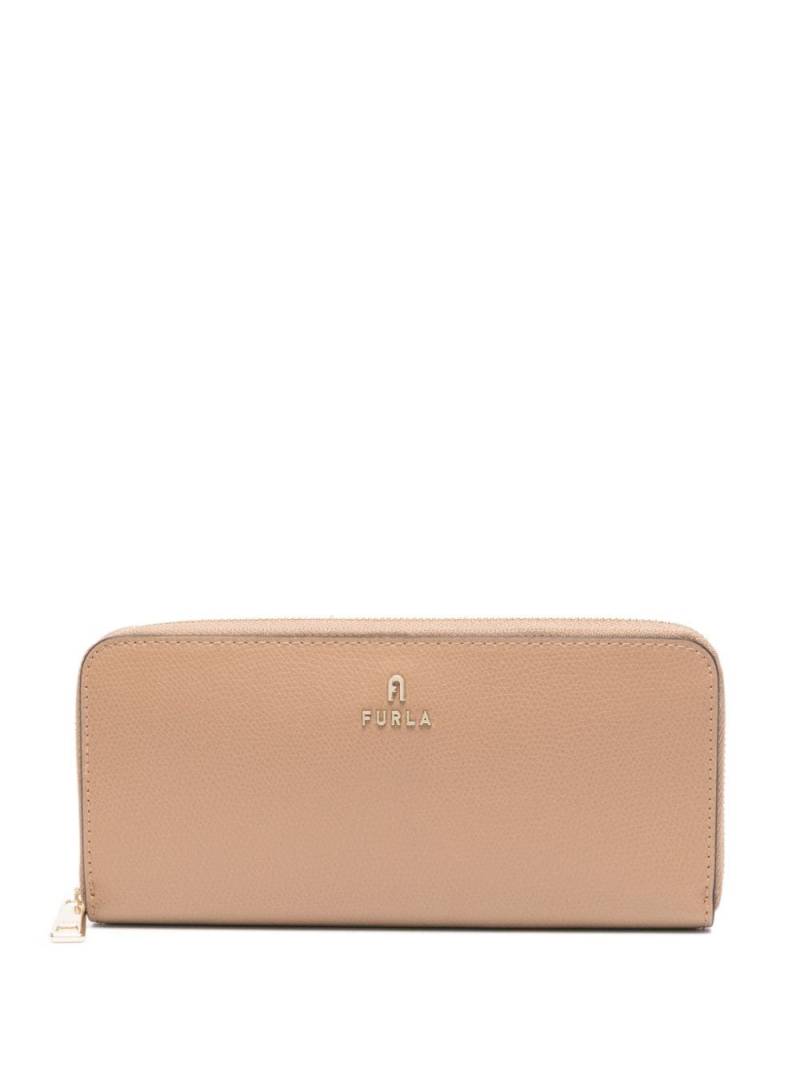 Furla large Camelia wallet - Brown von Furla