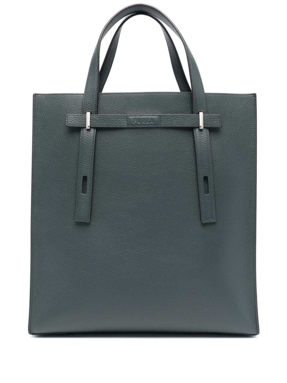 Furla large Man Giove tote bag - Green von Furla