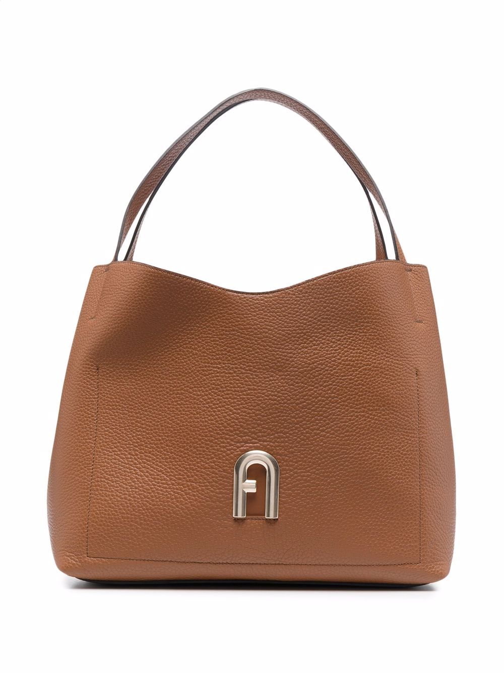 Furla large Primula tote bag - Brown von Furla