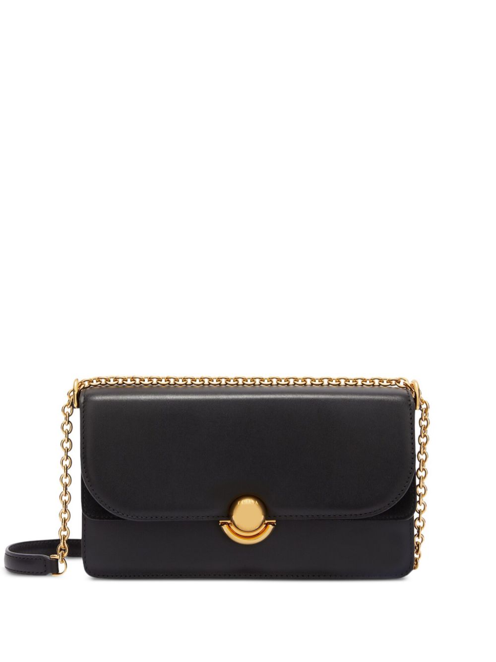 Furla leather crossbody bag - Black von Furla