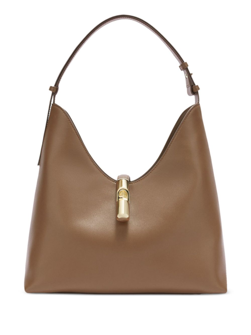 Furla leather shoulder bag - Brown von Furla