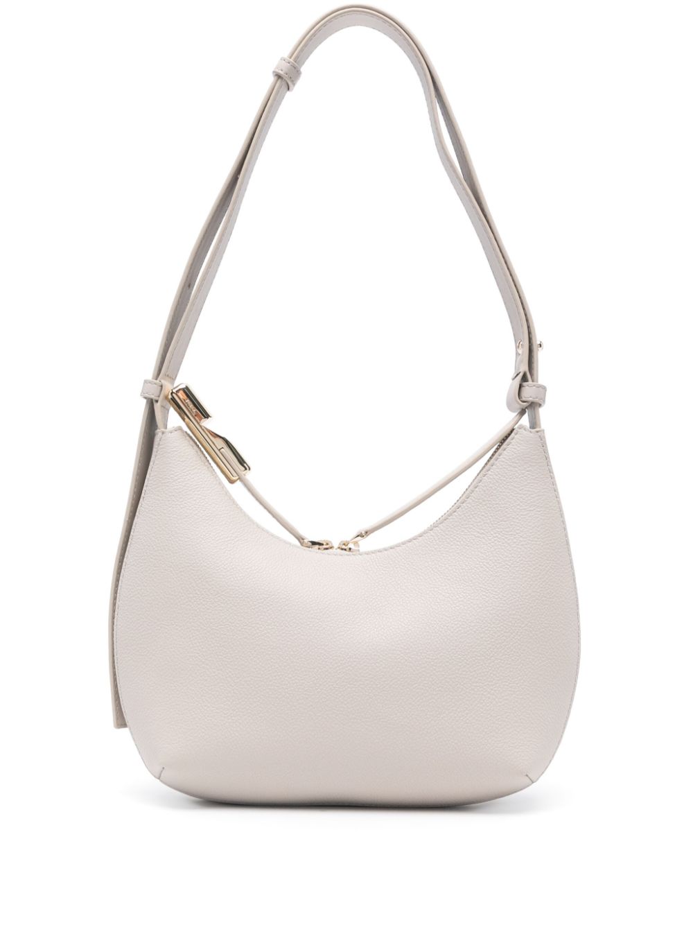 Furla leather shoulder bag - Neutrals von Furla