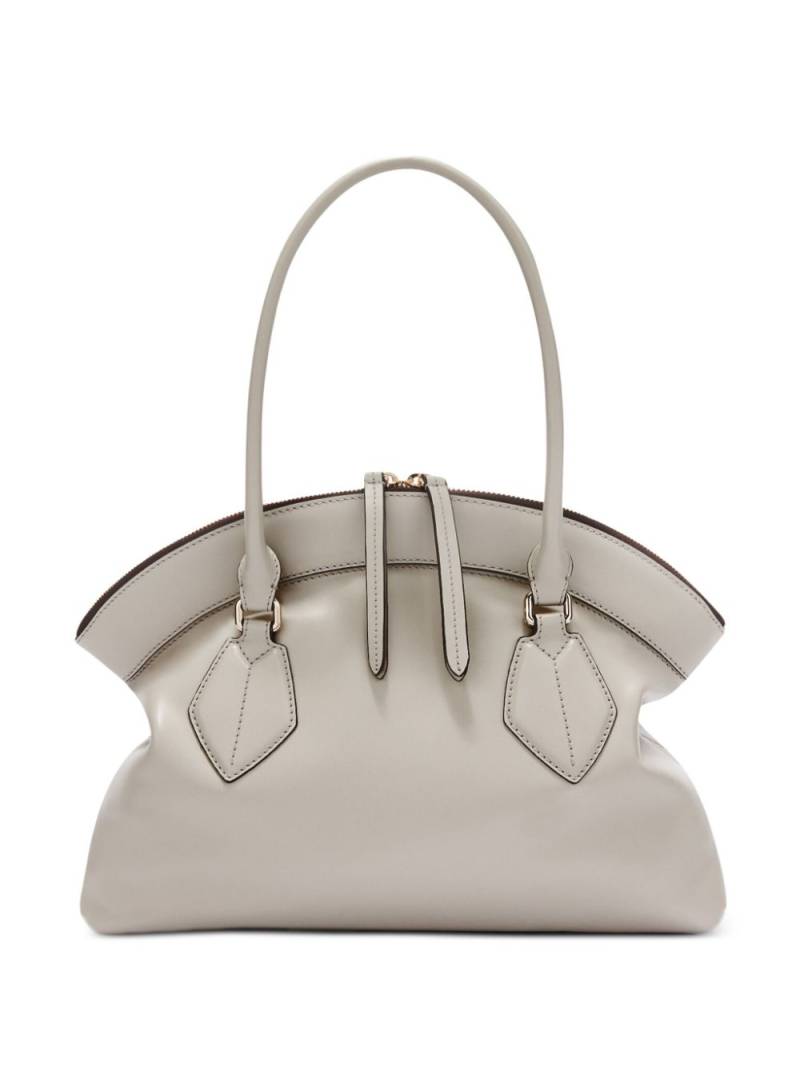 Furla leather tote bag - Neutrals von Furla