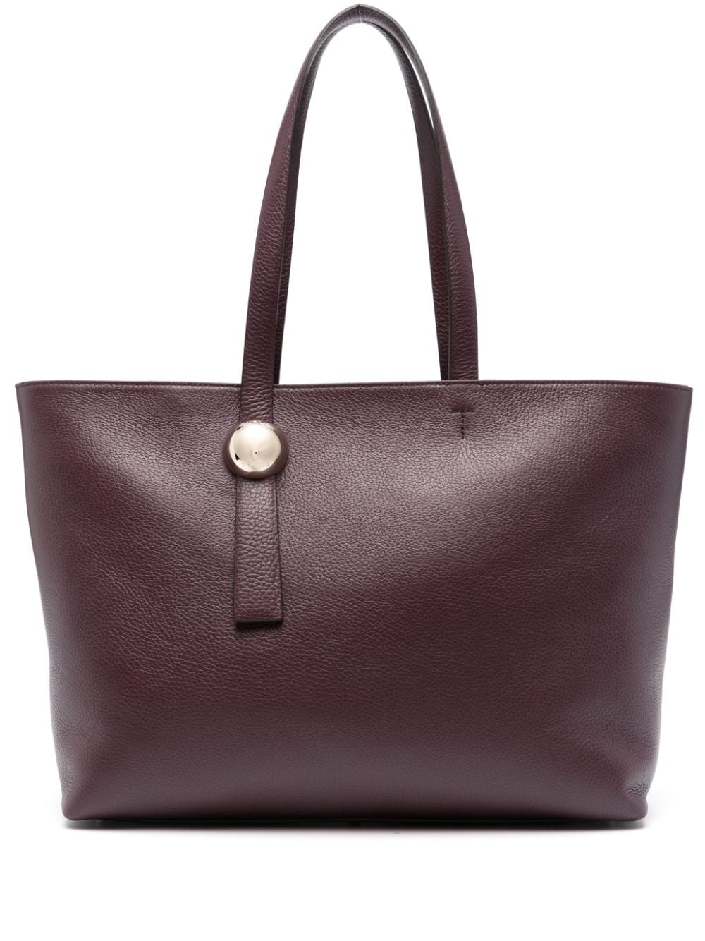 Furla leather tote bag - Purple von Furla