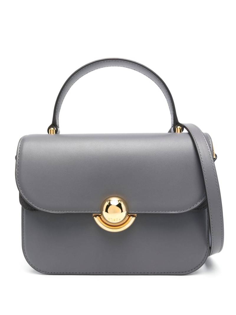 Furla logo-engraved tote bag - Grey von Furla