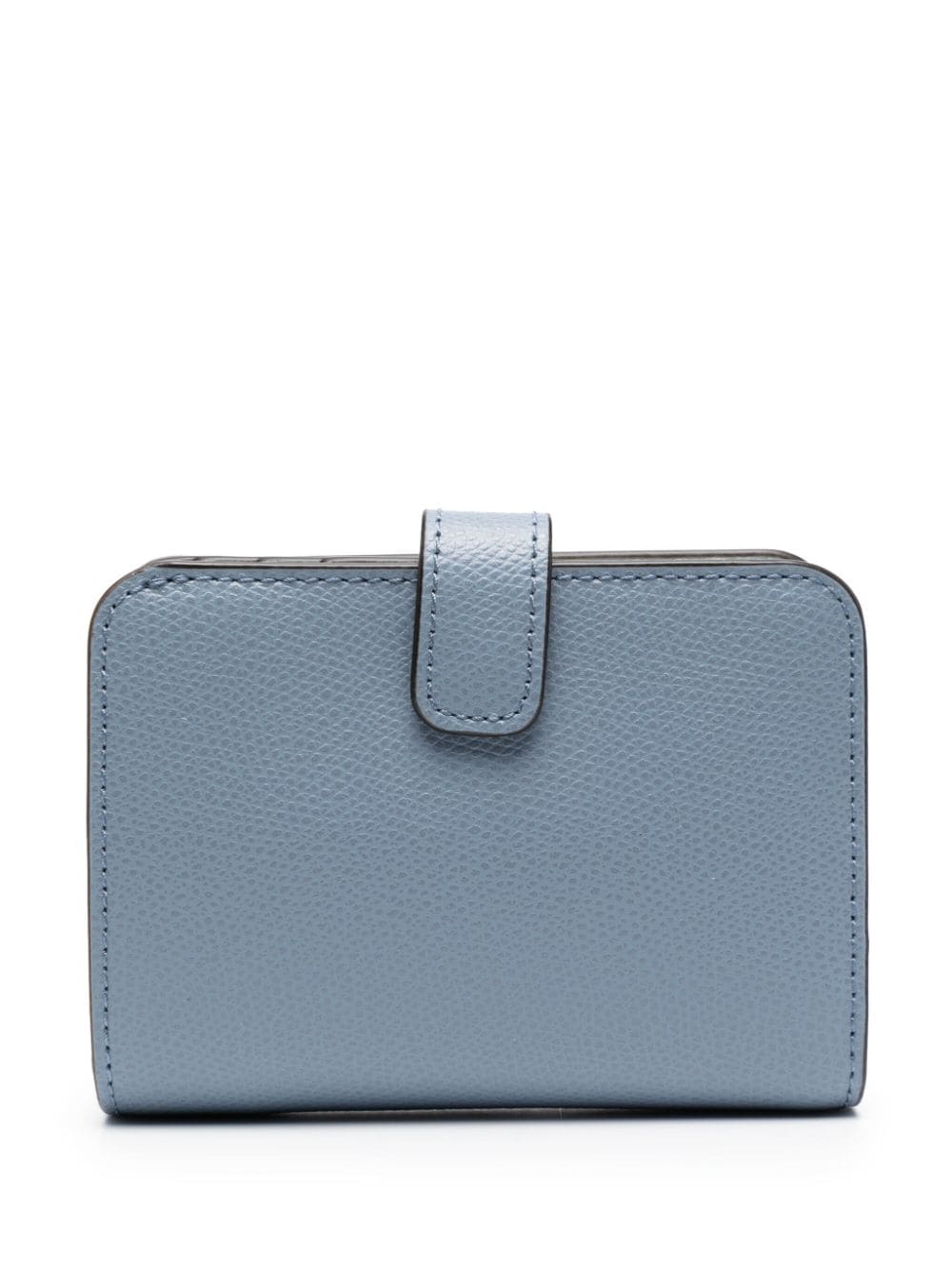 Furla logo-plaque leather wallet - Blue von Furla