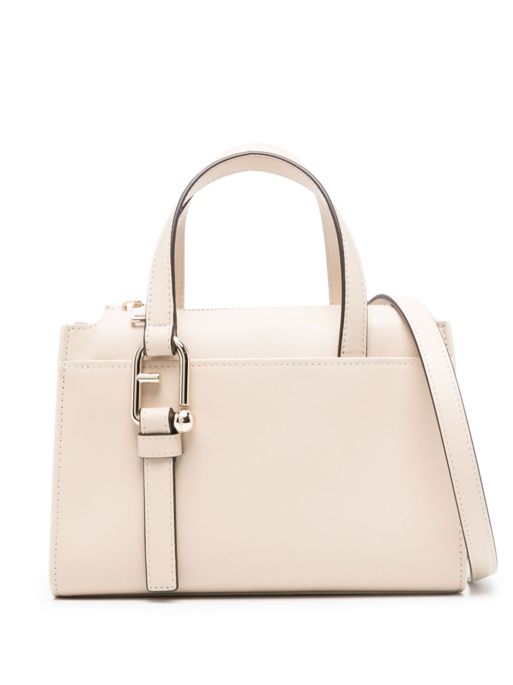 Furla logo-stamp tote bag - Neutrals von Furla