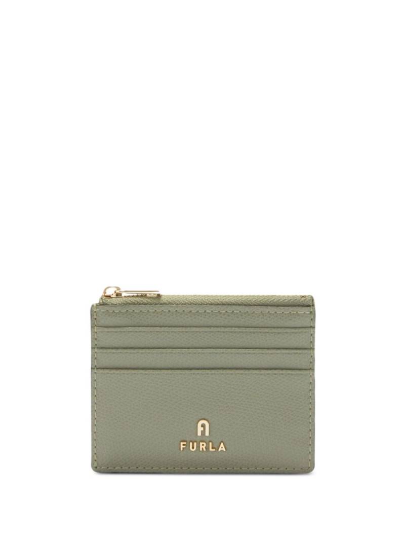 Furla medium Camelia card holder - Green von Furla