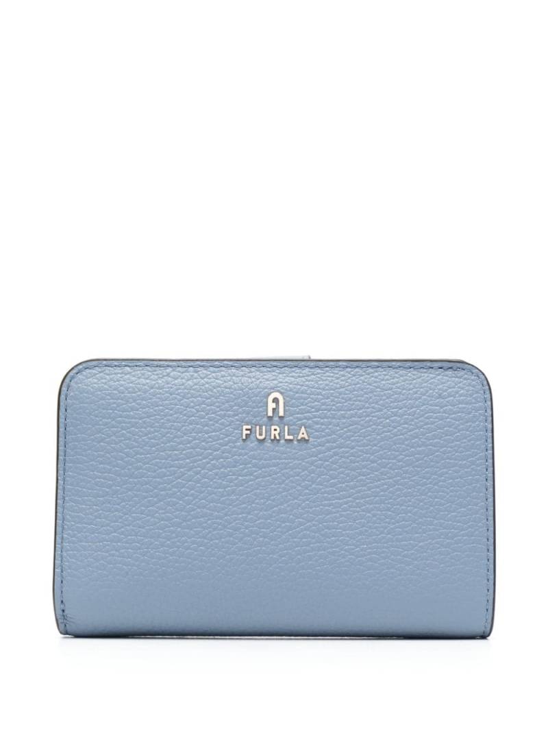 Furla medium Camelia leather wallet - Blue von Furla