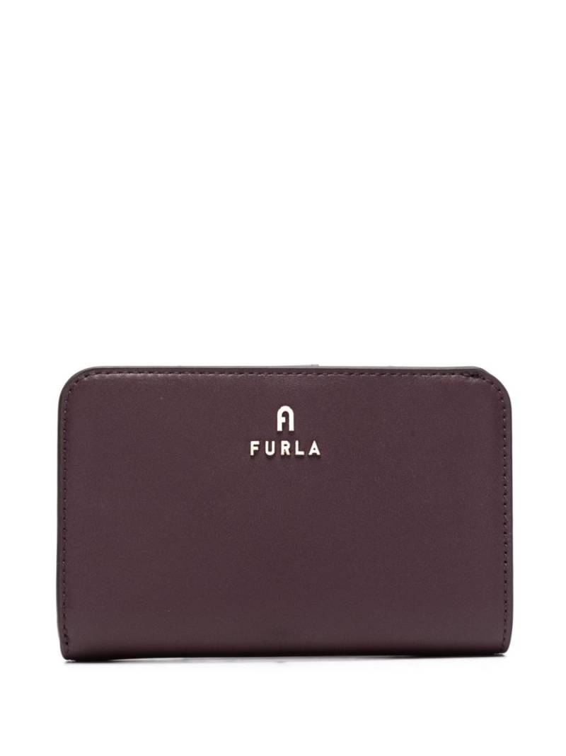 Furla medium Camelia leather wallet - Purple von Furla