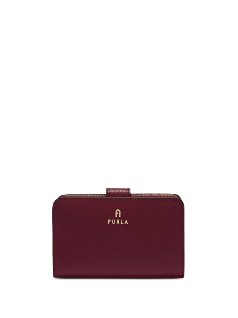 Furla medium Camelia leather wallet - Red von Furla