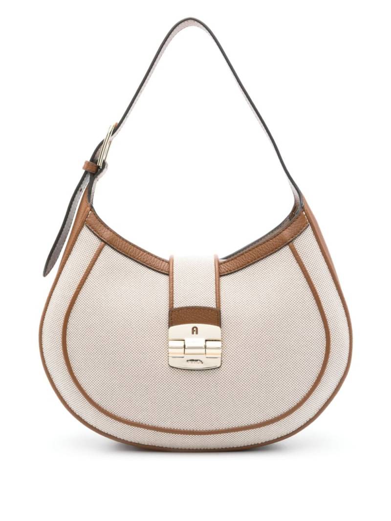 Furla medium Club 2 shoulder bag - Neutrals von Furla