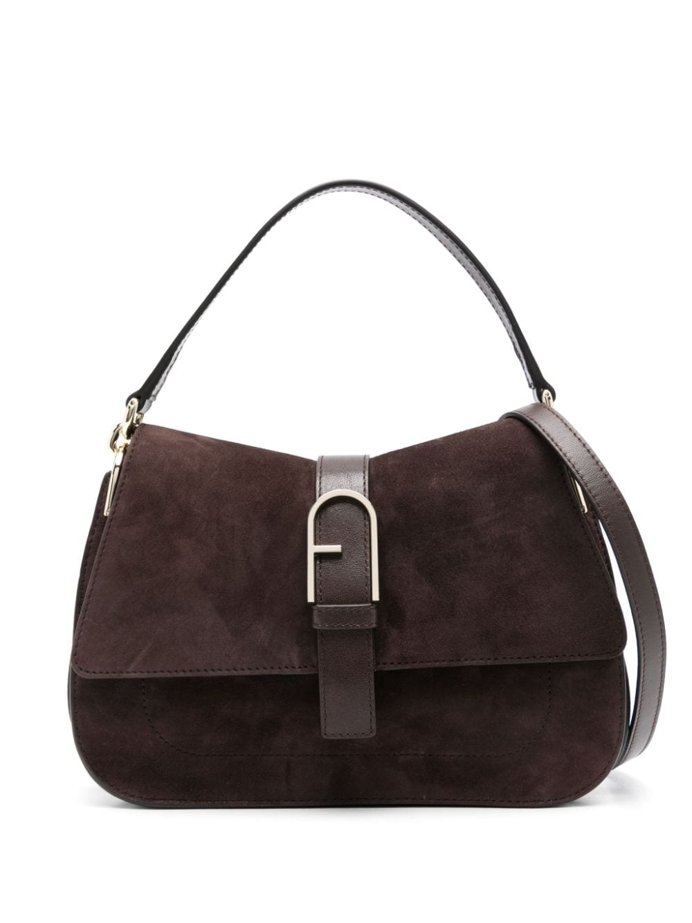 Furla medium Flow tote bag - Brown von Furla