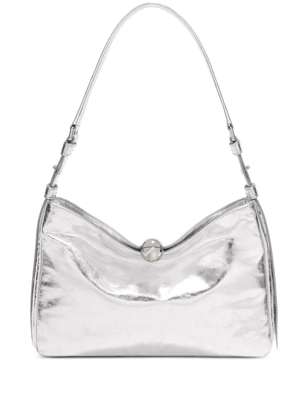 Furla medium Sfera Soft shoulder bag - Silver von Furla