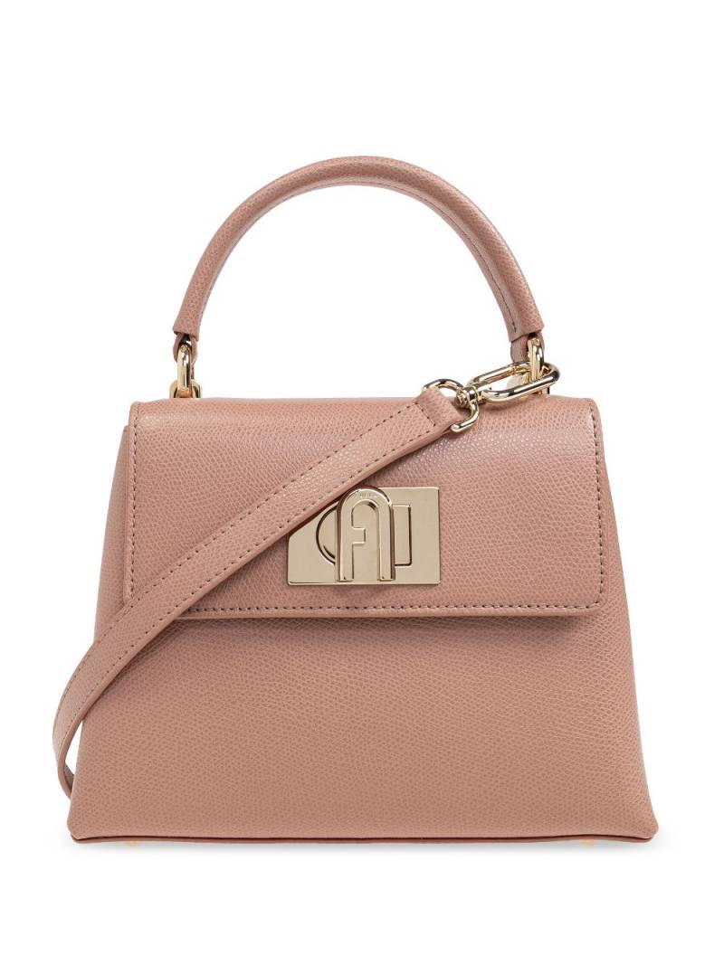 Furla mini 1927 mini bag - Neutrals von Furla