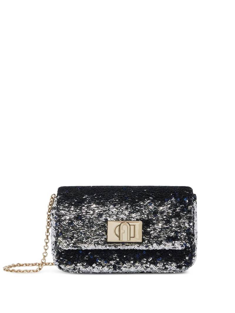 Furla mini 1927 shoulder bag - Silver von Furla