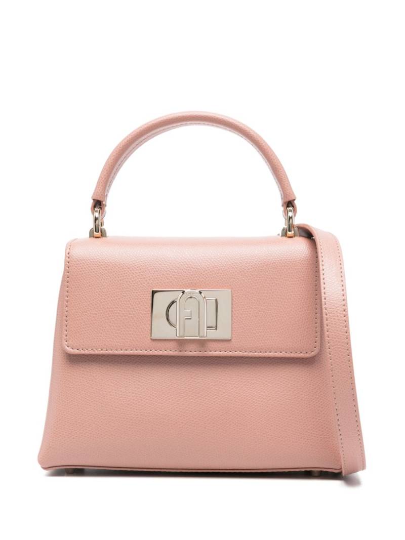 Furla mini 1927 tote bag - Pink von Furla