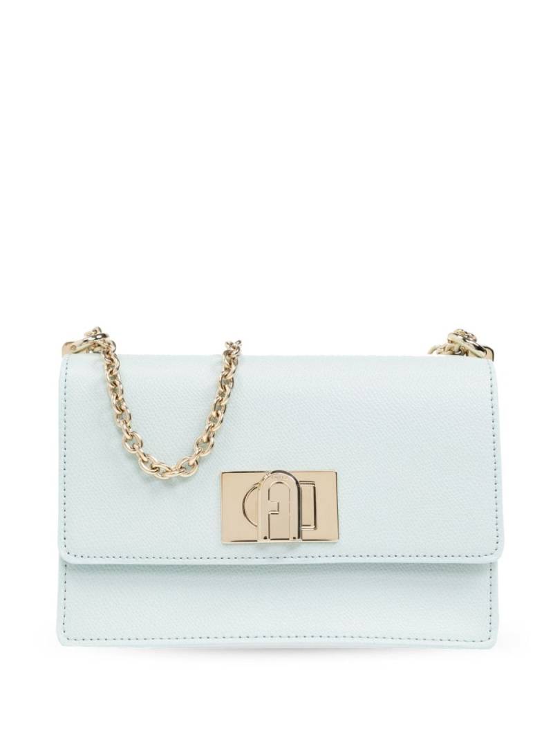 Furla mini Ballerina leather crossbody bag - Blue von Furla